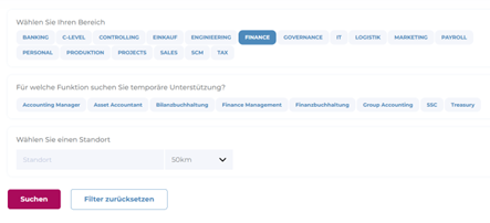 QuickSearch tool finding interim People & Culture leaders