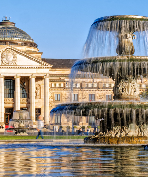 Personally on site for you: Your interim management provider in Wiesbaden
