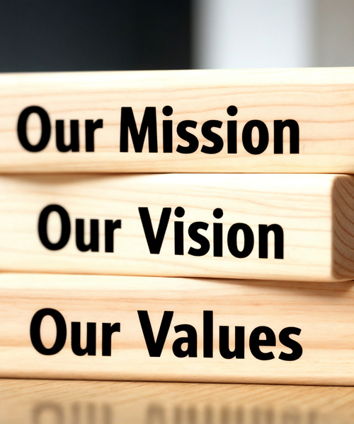 What drives us - The values of Interim Aid